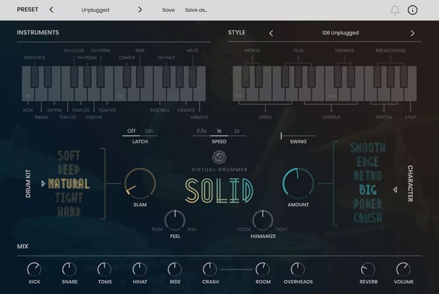 UJAM Virtual Drummer SOLID v1.0.2 MacOSX
