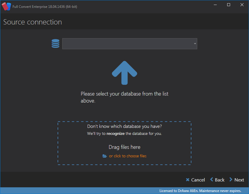 Full Convert Enterprise 18.04.1436