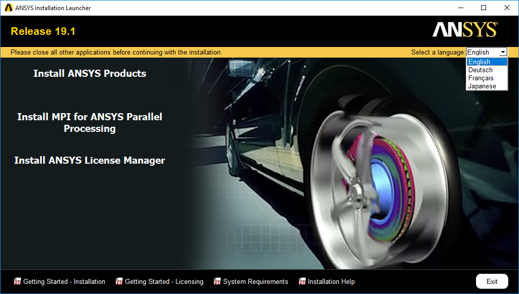 ANSYS Products v19.2 Win64