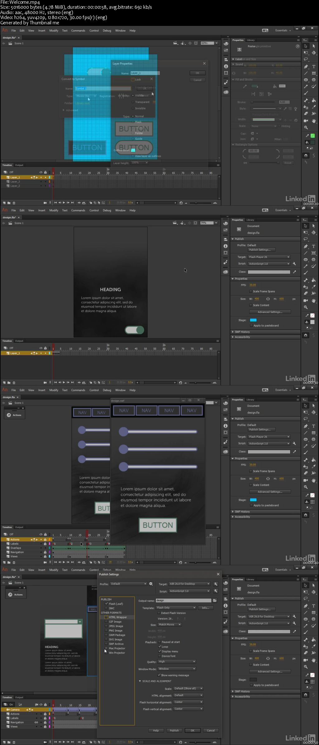 Adobe Animate: Designing Interactive Experiences