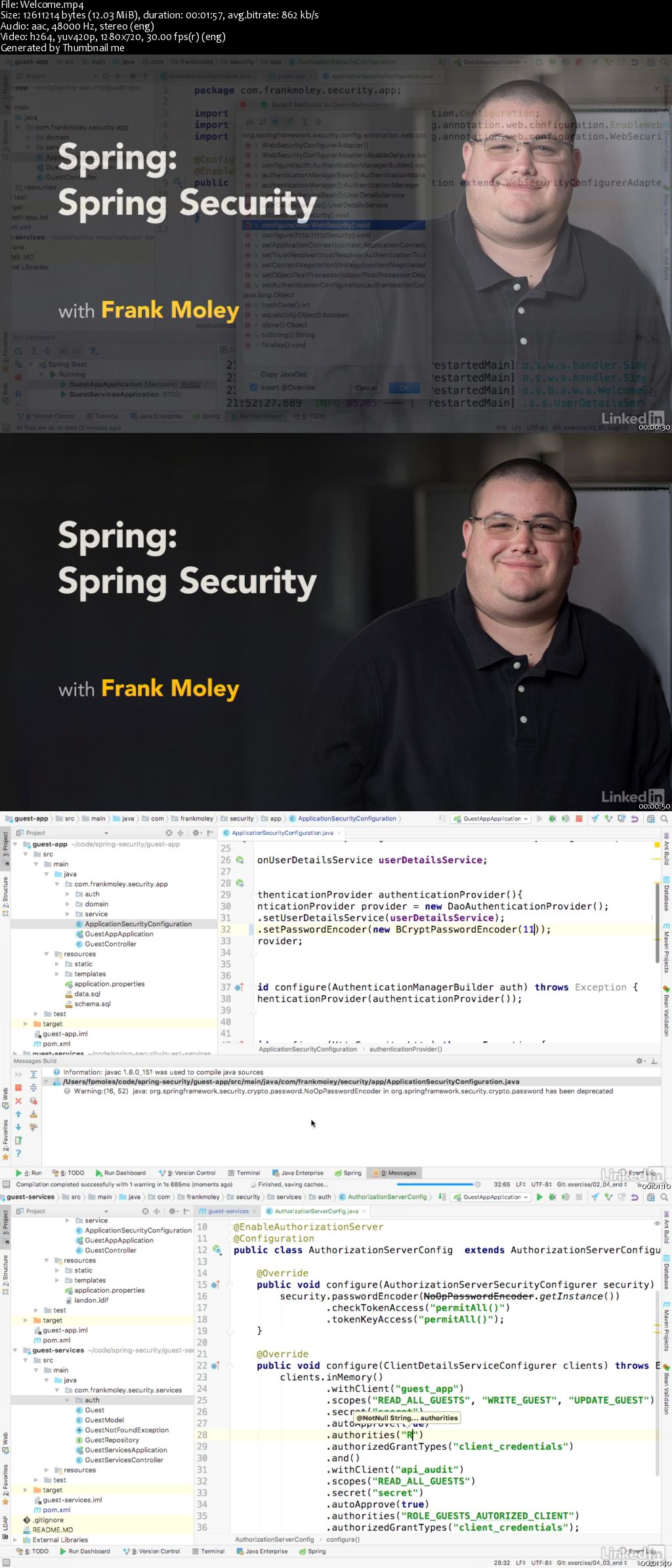 Spring: Spring Security