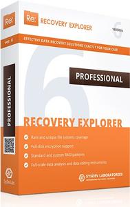 Recovery Explorer Professional 6.16.2.4894