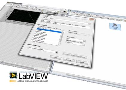 NI LabVIEW 2018 Report Generation Toolkit