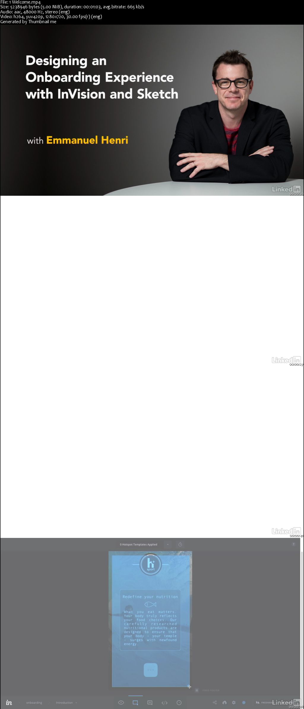 Designing an Onboarding Experience with InVision and Sketch