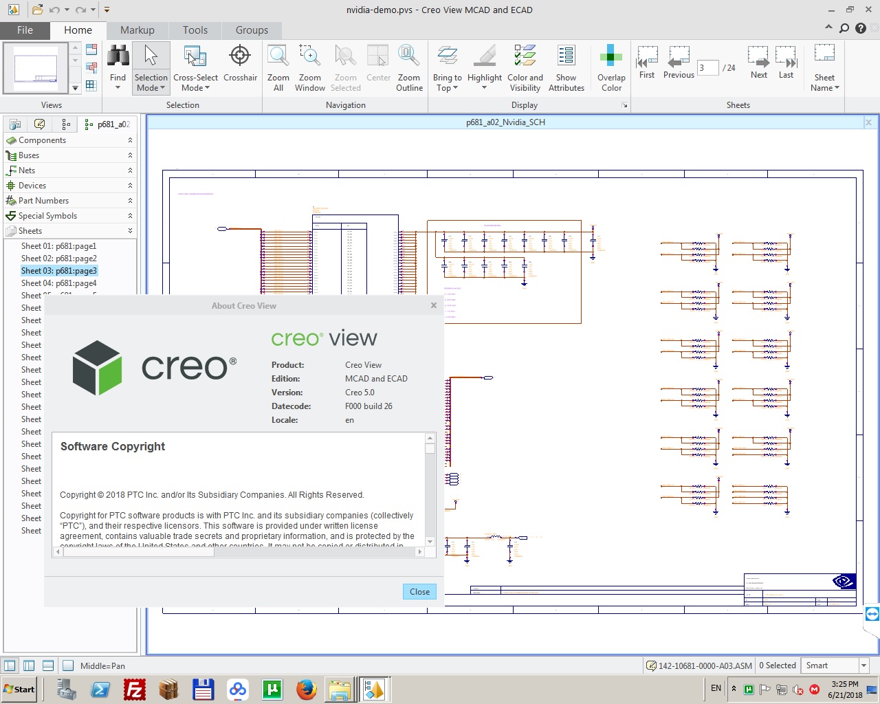 PTC Creo View 5.0 F000