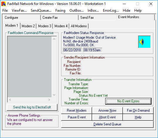 FaxMail Network for Windows 18.06.01