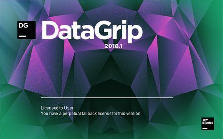 JetBrains DataGrip 2018.1.5 macOS