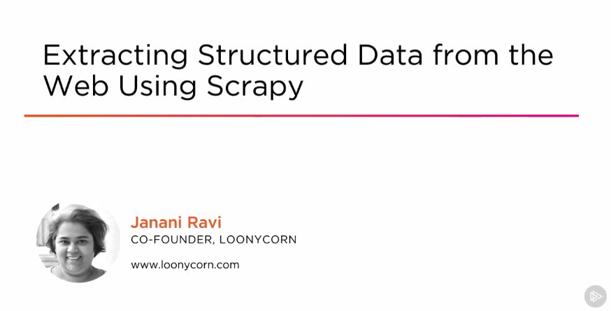 Extracting Structured Data from the Web Using Scrapy