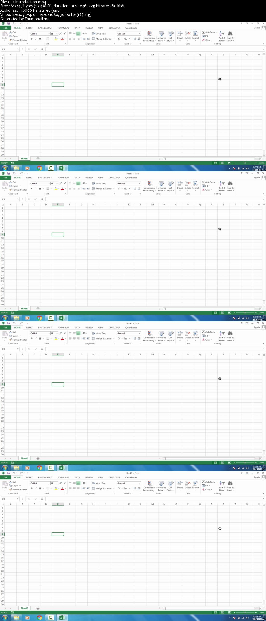 Advanced Excel Project Based Expert Training