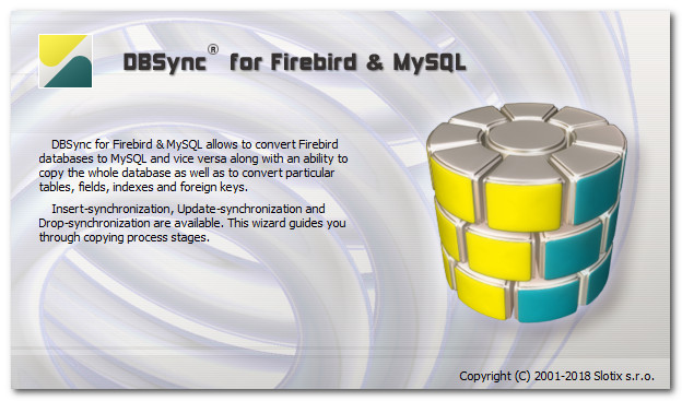 DBSync for Firebird and MySQL 1.6.1 Multilingual