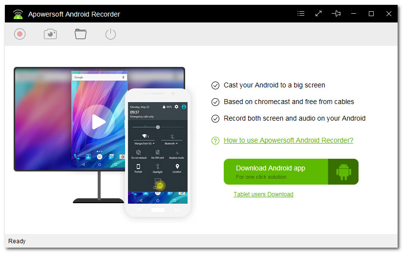 Apowersoft Android Recorder 1.2.0 (Build 07/19/2018) Multilingual