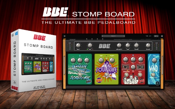 BBE StompBoard v1.0 WiN