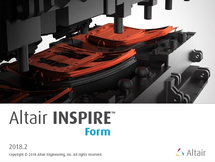 Altair Inspire Form 2018.2 x64 (原名Click2Form)