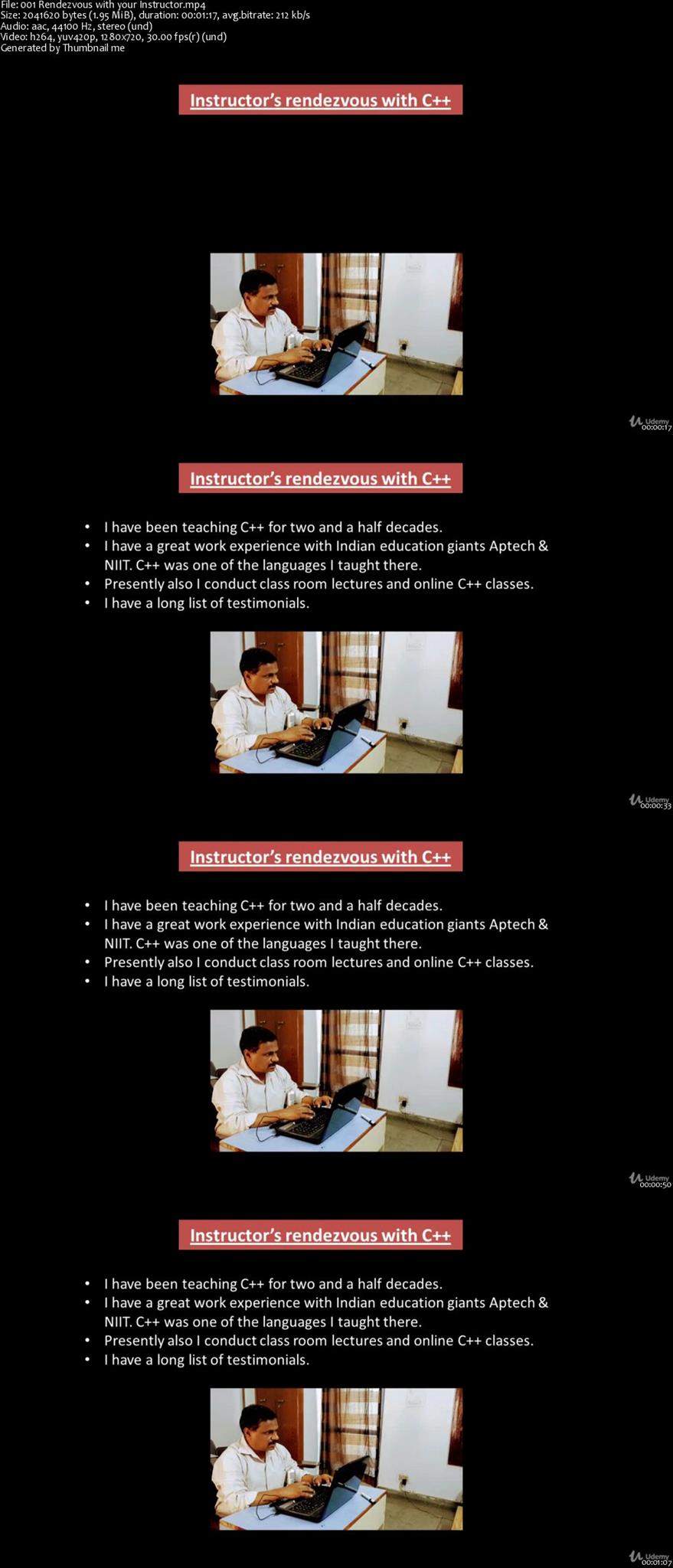 Object Oriented Programming in C++