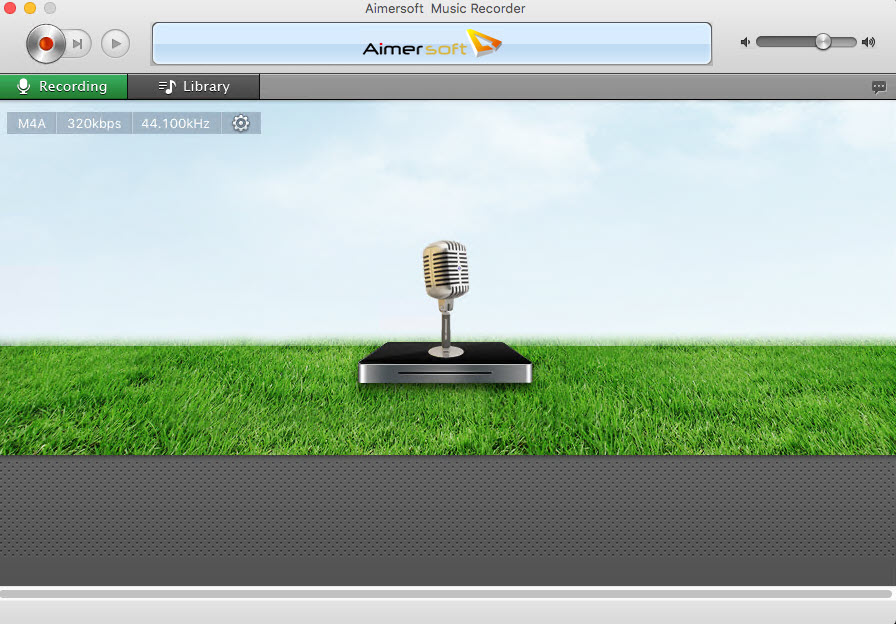 Aimersoft Music Recorder 2.4.0 macOS