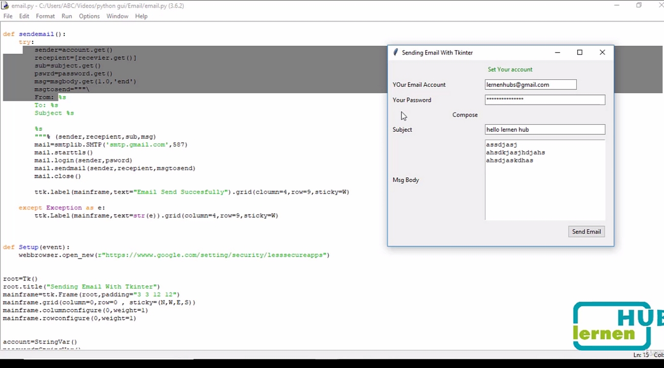 The Ultimate Python GUI Programming Using TKinter