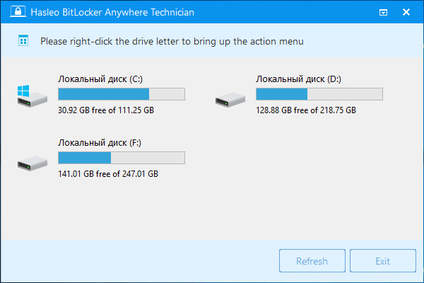 Hasleo BitLocker Anywhere 4.0 (x64) Technician