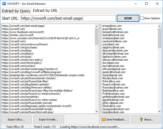 VovSoft Vov Email Extractor 2.4 + Portable