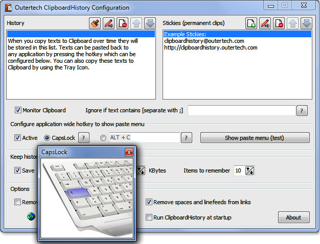 Outertech Clipboard History Pro 3.47.0 Multilingual