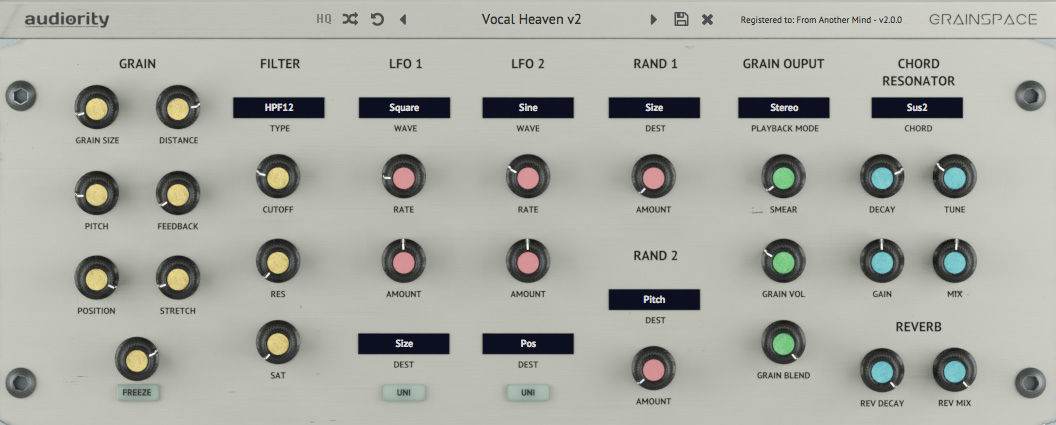 Audiority GrainSpace v2.0 WiN