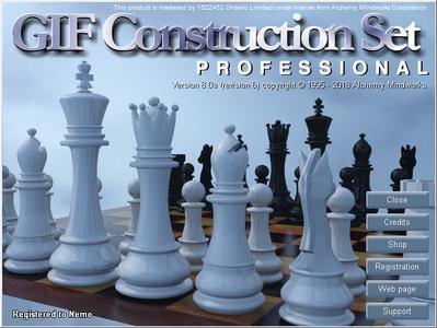 GIF Construction Set Professional 8.0a Rev 6