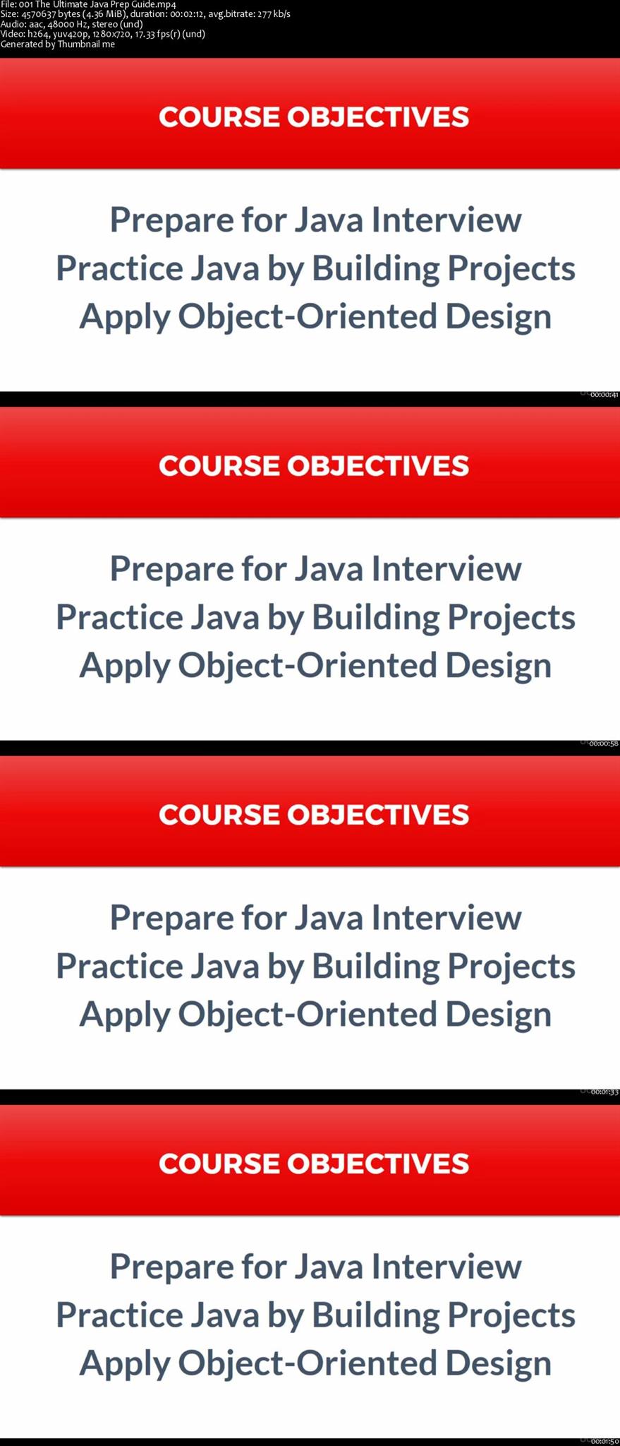 Practice Java by Building Projects