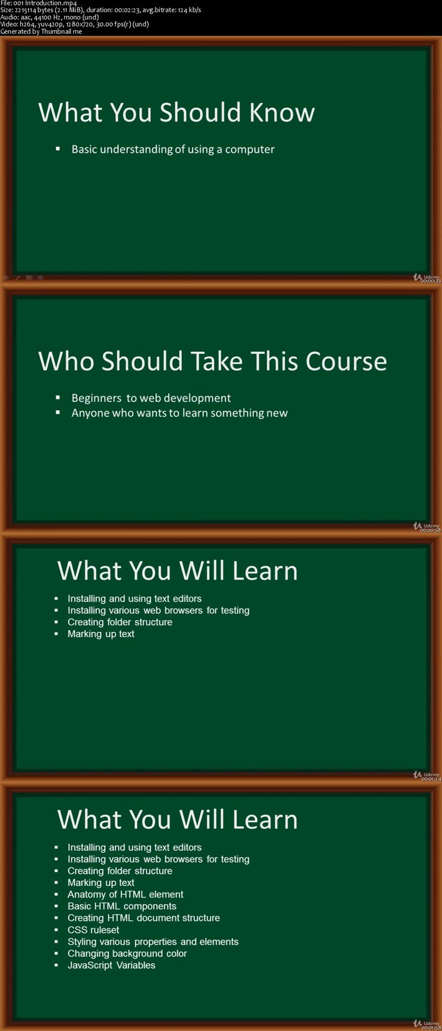 Absolute Beginners Introduction to web development