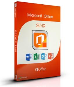Microsoft Office 2019 ProPlus Include Visio and Project RTM build 16.0.10325.20118