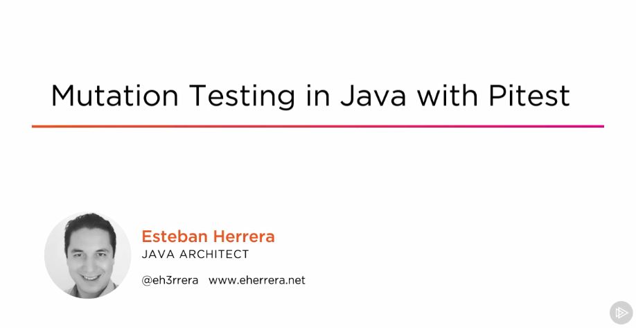 Mutation Testing in Java with Pitest