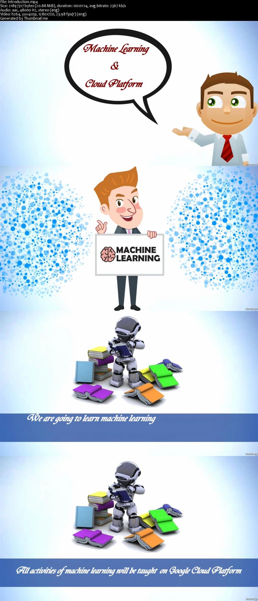 Machine Learning and Tensorflow - The Google Cloud Approach