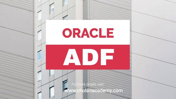 Oracle ADF 12C for Beginners