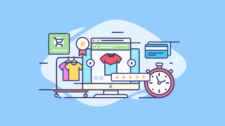 Complete E-Commerce Course – Java, Spring, Hibernate and MySQL