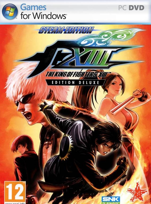 THE KING OF FIGHTERS XIII-RAZOR CN/TW/EN