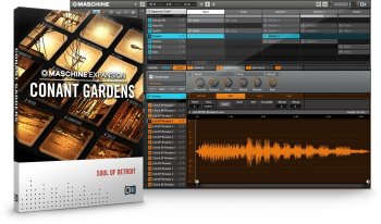 Native Instruments Maschine Expansion Conant Gardens v2.0.1 WiN screenshot