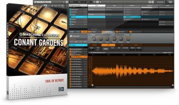 Native Instruments Maschine Expansion Conant Gardens v2.0.1 WiN