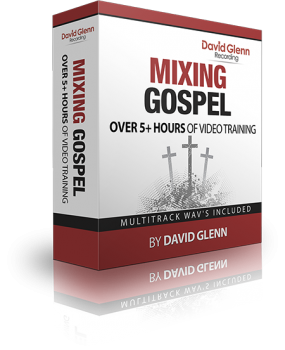 David Glenn Mixing Gospel TUTORiAL screenshot