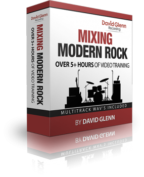 David Glenn Mixing Modern Rock TUTORiAL