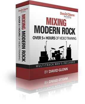 David Glenn Mixing Modern Rock TUTORiAL screenshot