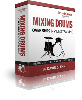 David Glenn Mixing Drums TUTORiAL