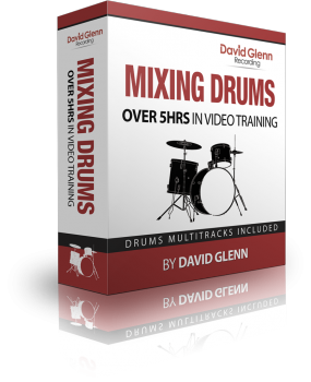 David Glenn Mixing Drums TUTORiAL screenshot