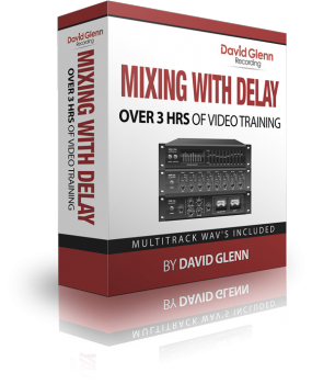 David Glenn Mixing with Delay TUTORiAL screenshot