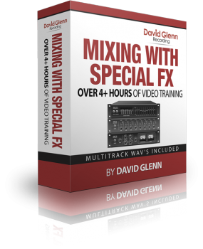 David Glenn Mixing with Special FX TUTORiAL screenshot