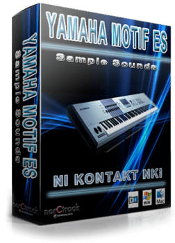 norCtrack Yamaha Motif ES KONTAKT screenshot