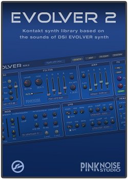 Pink Noise Evolver 2 KONTAKT screenshot