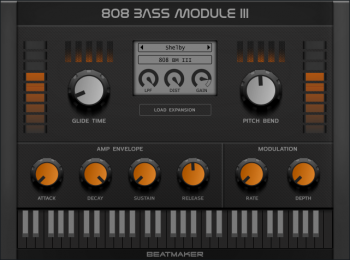 BeatMaker 808 Bass Module III v3.0.0 WiN-OSX RETAiL-SYNTHiC4TE screenshot