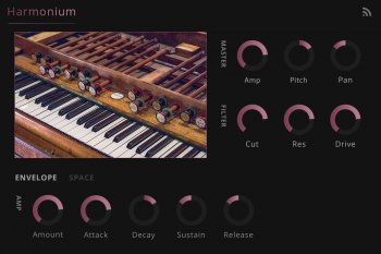 Noiiz Harmonium for Noiiz Player