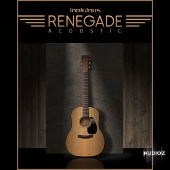 Indiginus Renegade Acoustic Guitar KONTAKT screenshot