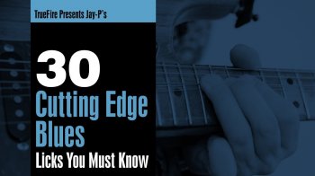 Truefire - Jay P's 30 Cutting Edge Blues Licks You Must Know (2018) screenshot