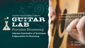 Truefire Guitar Lab Precision Strumming TUTORiAL screenshot