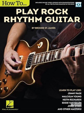 Brooke St James : How To Play Rock Rhythm Guitar screenshot Brooke St James : How To Play Rock Rhythm Guitar screenshot
